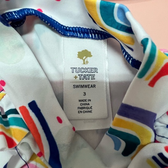 Tucker + Tate Swim Rainbows - Picture 2 of 3